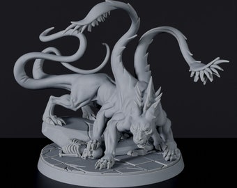 Displacer Panther DnD inspired Fantasy Monster DnD Tabletop RPG Mini Great Miniature Gift Idea for Dungeon and Dragons Fans Painting Figure