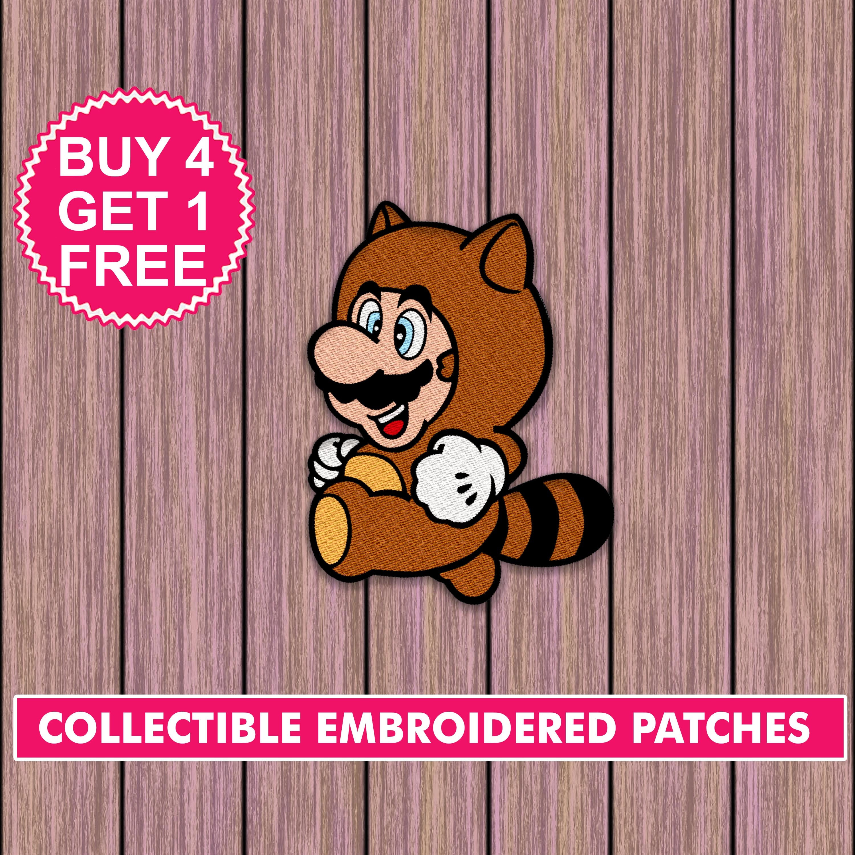 Embroidery Super Mario Odyssey - A.G.E Store anime game embroidery