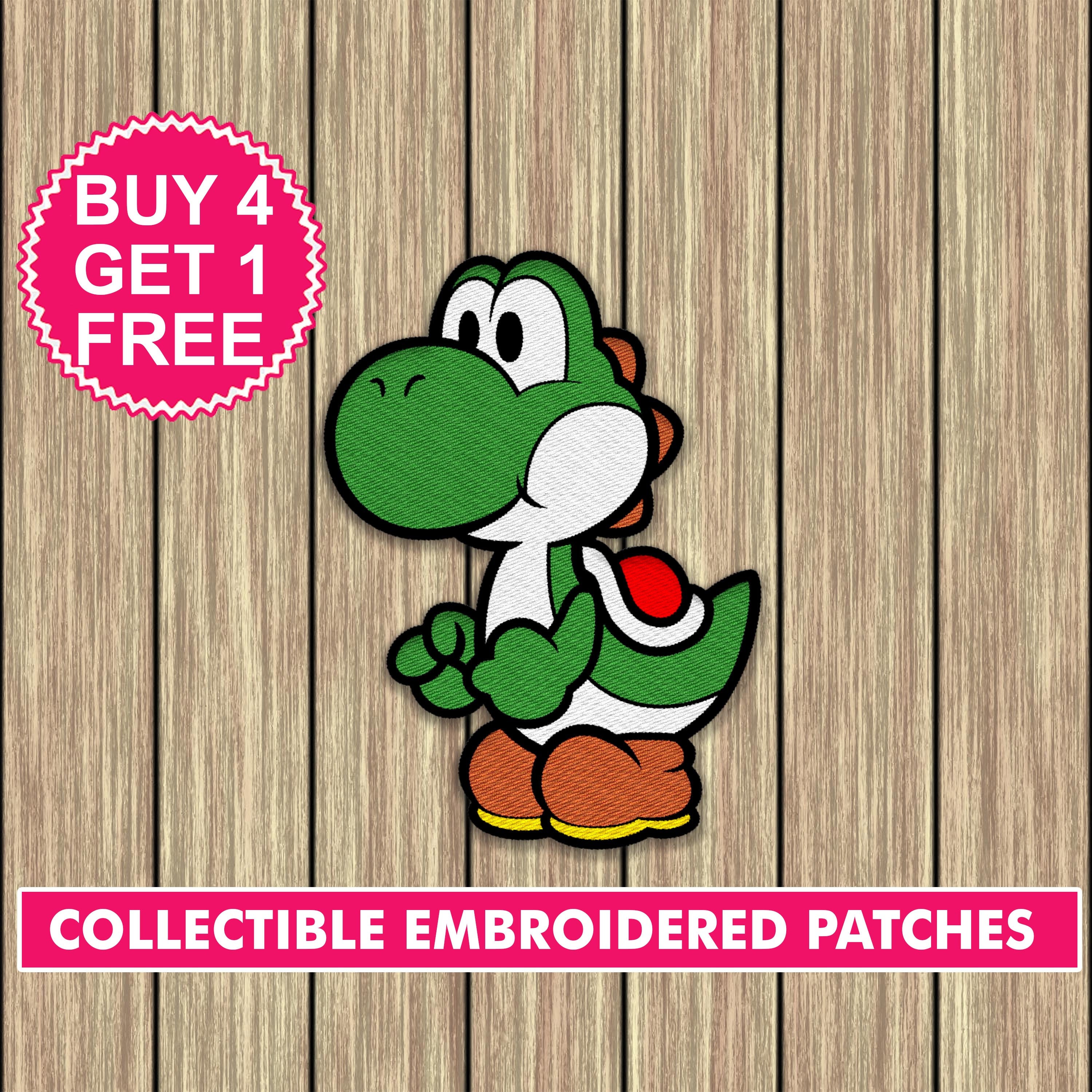 Super Mario Bros. 'Yoshi's Egg' Embroidered Patch — Little Patch Co
