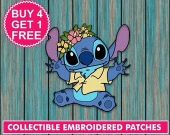 Stitch Iron on Patch, Patches, Stitch Patches Iron on ,embroidered