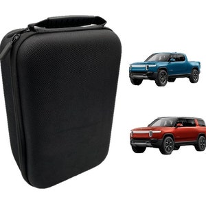 Center Console Storage Bag for Rivian Camp Speaker Slot