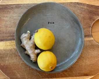Ceramic Plate, Functional and Decorative dishes for the Kitchen or Dining Table