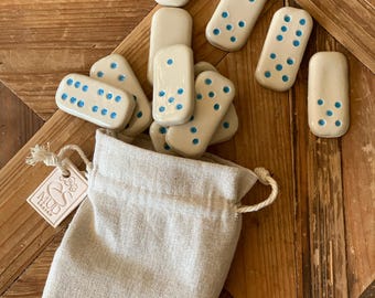 Ceramic Domino Set
