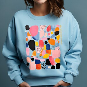 Printed sweater Etsy