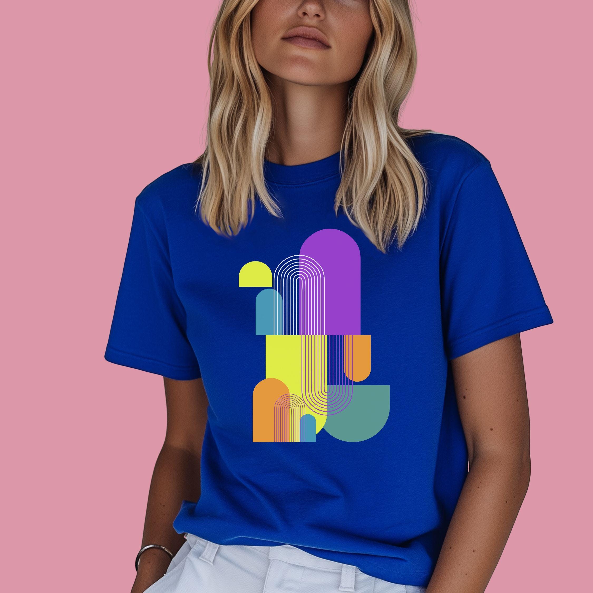 Bunte damen shirt