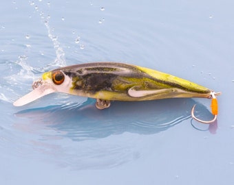 Esca da pesca dura "Baby Bass" - Il versatile Jerkbait artigianale