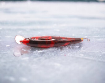 4 Esche Da Pesca Galleggianti REALSCALE A Forma Di Rana/Anatra 75mm Per Luccio, Persico E Trota
