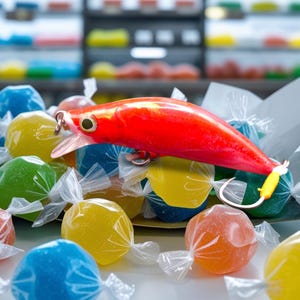 "Bonbon" Trout Lure – The Ultimate Bait for Explosive Catches in Rivers!