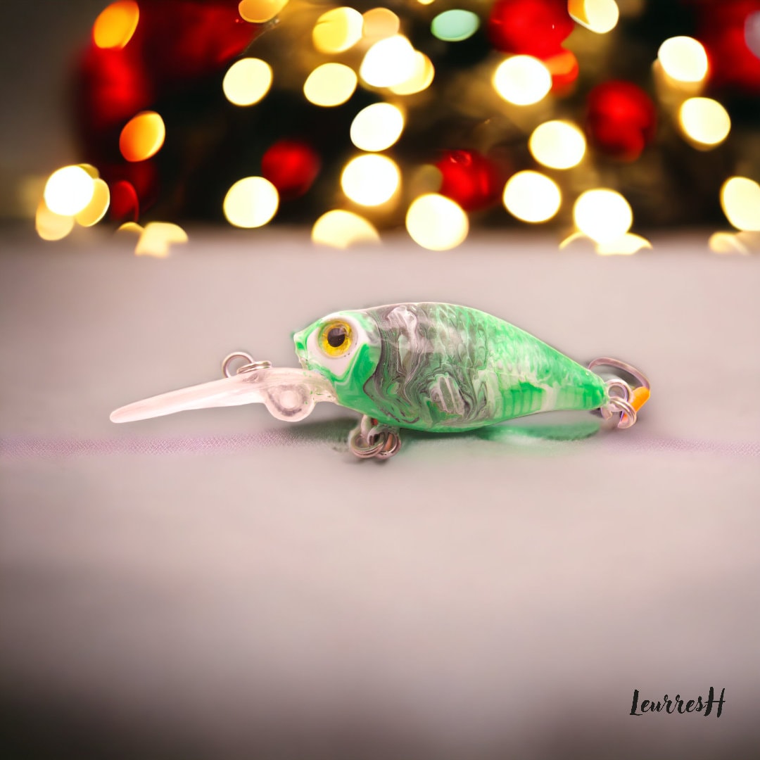 Discover the 'christmas Tree' Handcrafted Fishing Lure for Trout