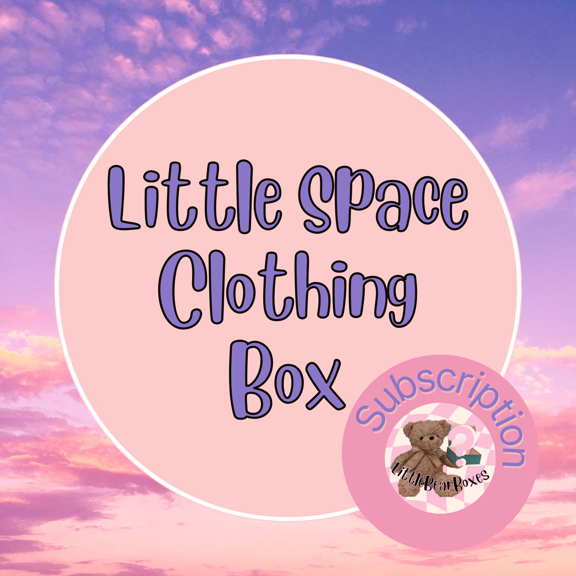 Little Space Clothing Subscription Box Etsy