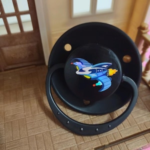 Littlespace Spaceship Holo Adulto Ciuccio