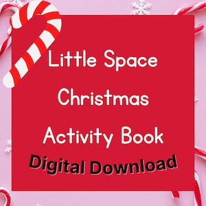 Little Space Christmas Activity Book
