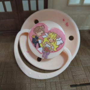 Precioso chupete para adultos Littlespace Wedding