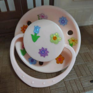 Littlespace Flower Field Ciuccio per adulti