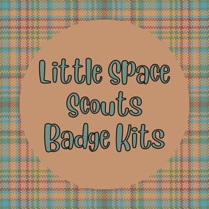 Little Space Scouts Badge Kits