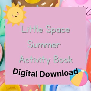Little Space Summer Activity Book