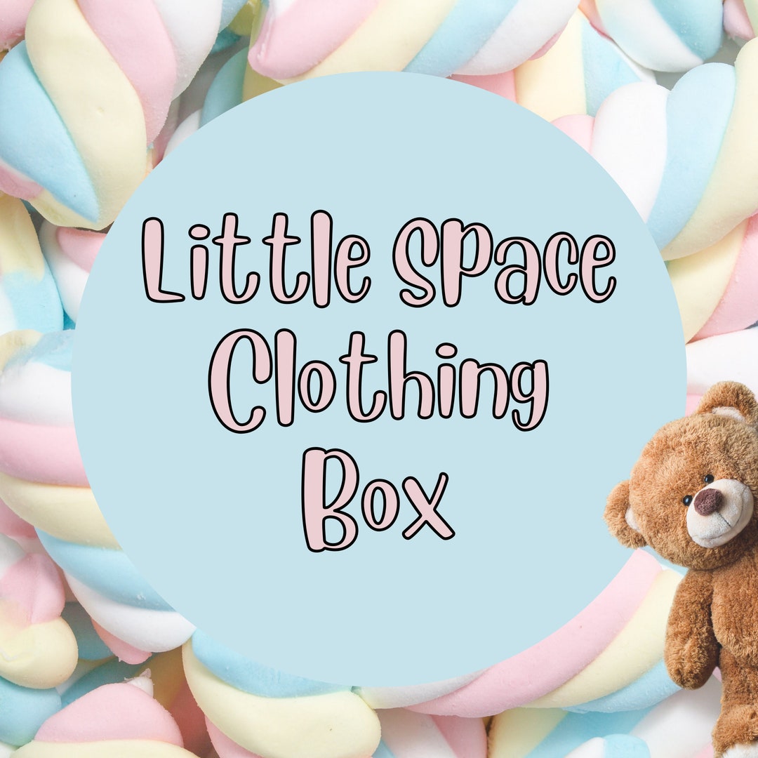 Little Space Clothing Mystery Box Etsy