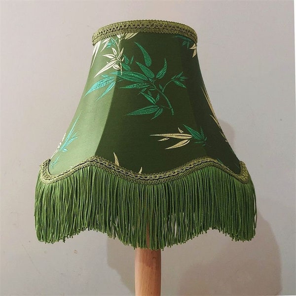Green Lamp Shade Etsy UK