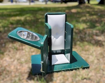 Small Custom Bailey Chair for Dogs with Megaesophagus | Small Upright Feeding Chair | Elevated Upright Feeder