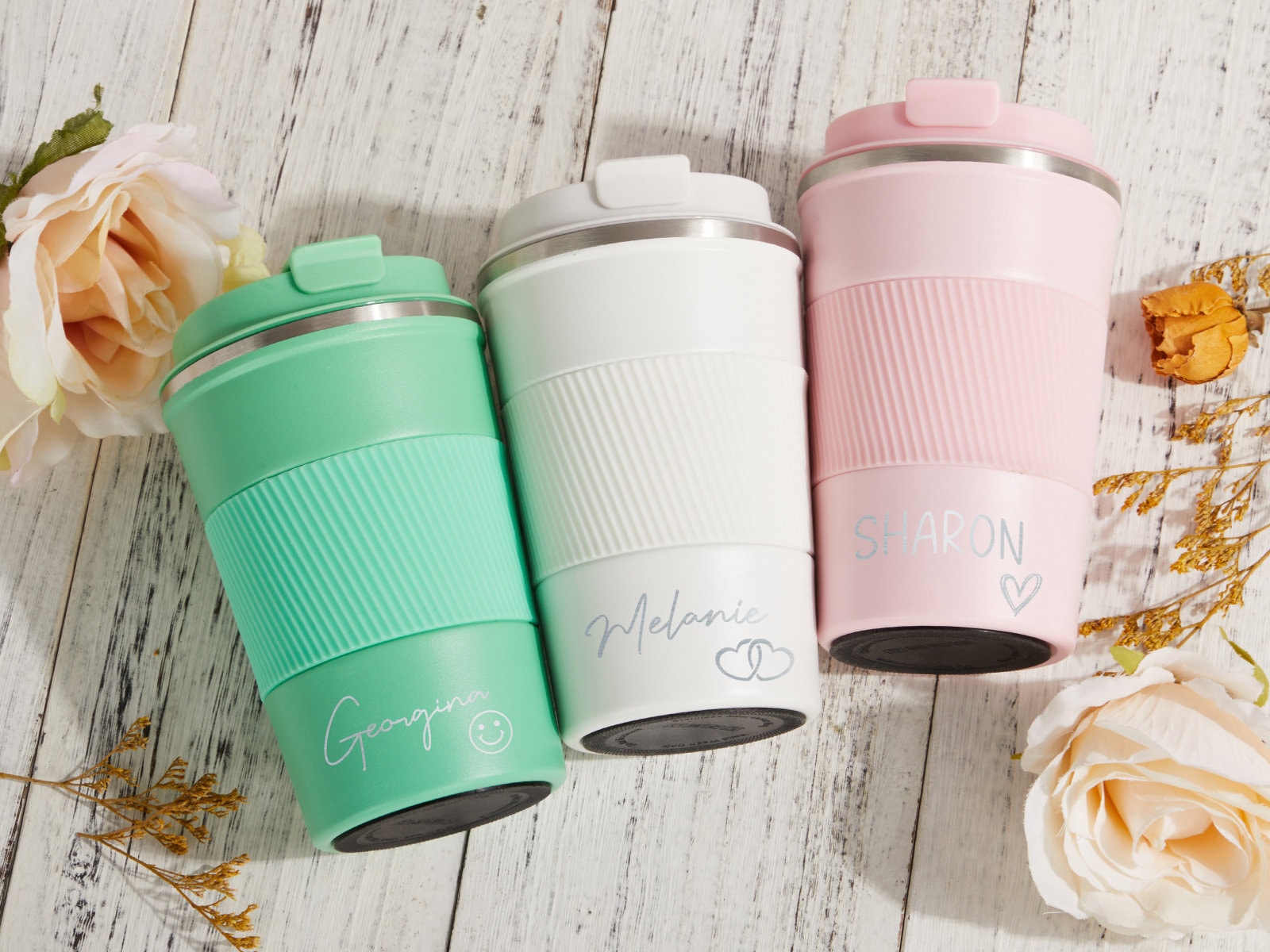 Discover Personalized CoffeeCup Personalized Travel Coffee Mug