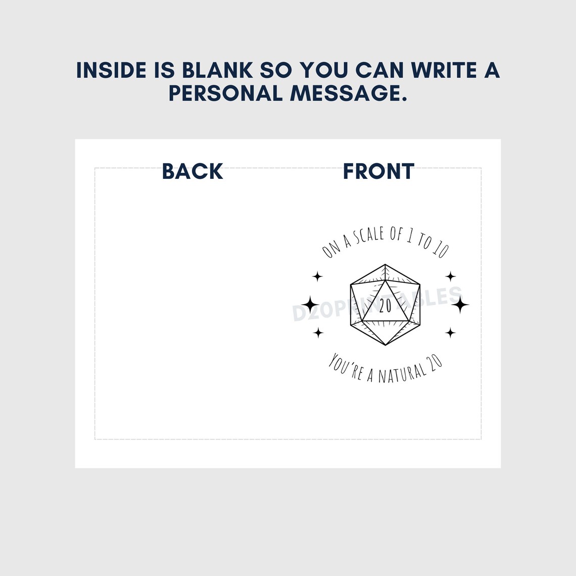 Dungeons and Dragons Valentines Day Card Canva Template, on A Scale of ...