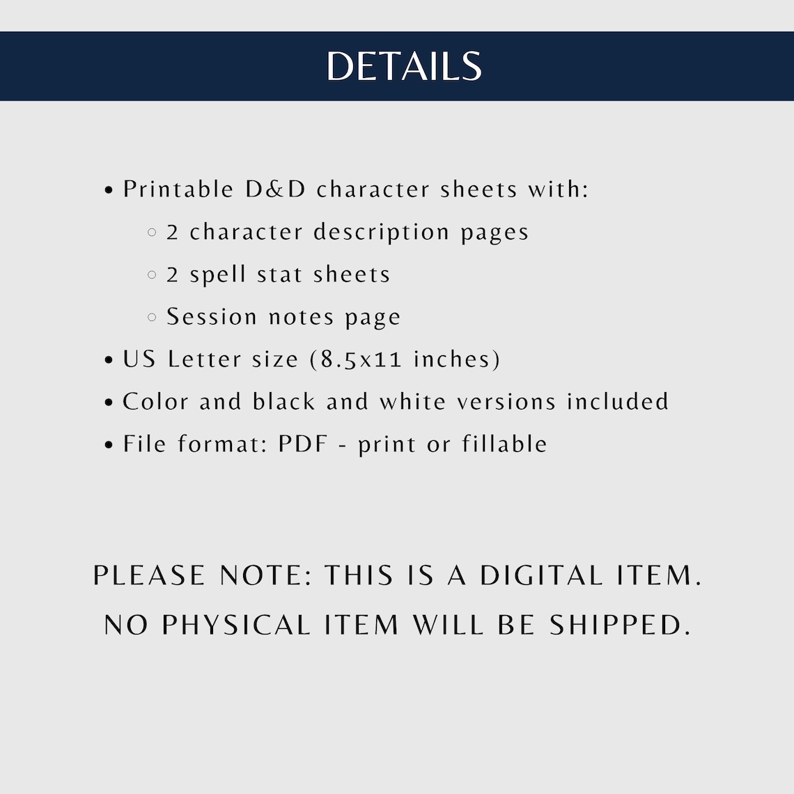 Dnd Note Symbol Dnd 5e Character Sheet: Circle of Stars Druid, Celestial Fillable PDF ...