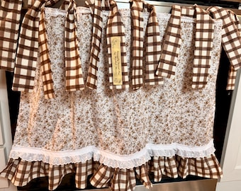 Handmade Oven skirt, 100% Cotton, Standard Oven Fit