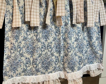 Handmade Oven skirt, 100% Cotton, Standard Oven Fit