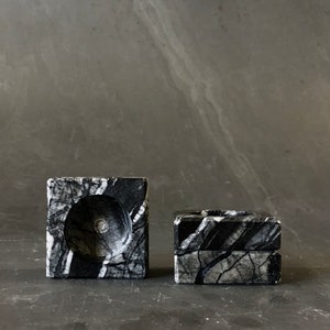 Antique Marble Aesthetic Candle, Tealight Candle Holder, Aesthetic Room Decor, Modern Tealight Candle, Aesthetic Home Decor