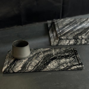 Antique Marble Serving Boards, Marble Home Decor Piece, Coffee Table Marble Trays, Vanity Marble Trays, Stone Centerpiece, Decorative Tray