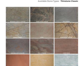 Custom Cut Classic Thinstone