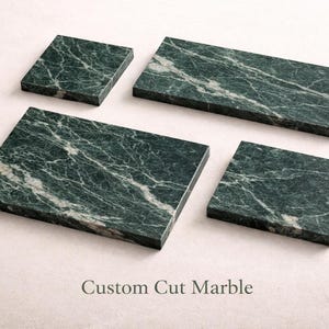 Custom Marble Slabs – Verde Guatemala Marble, Made to Order ...
