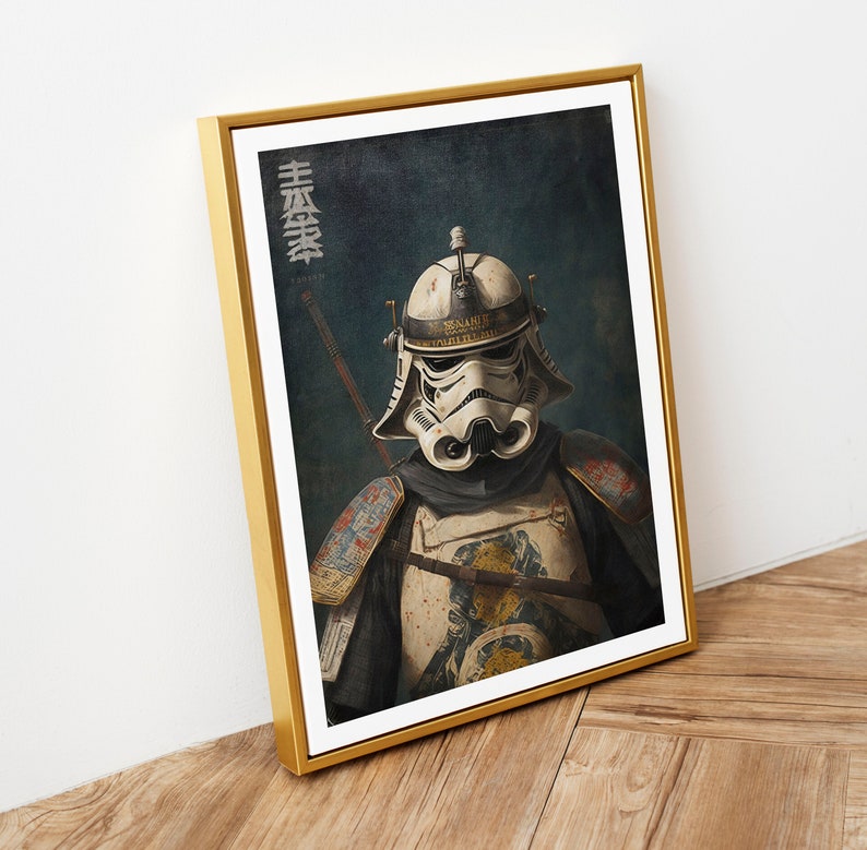 Printable Samurai Stormtrooper Poster Star Wars Print Art - Etsy