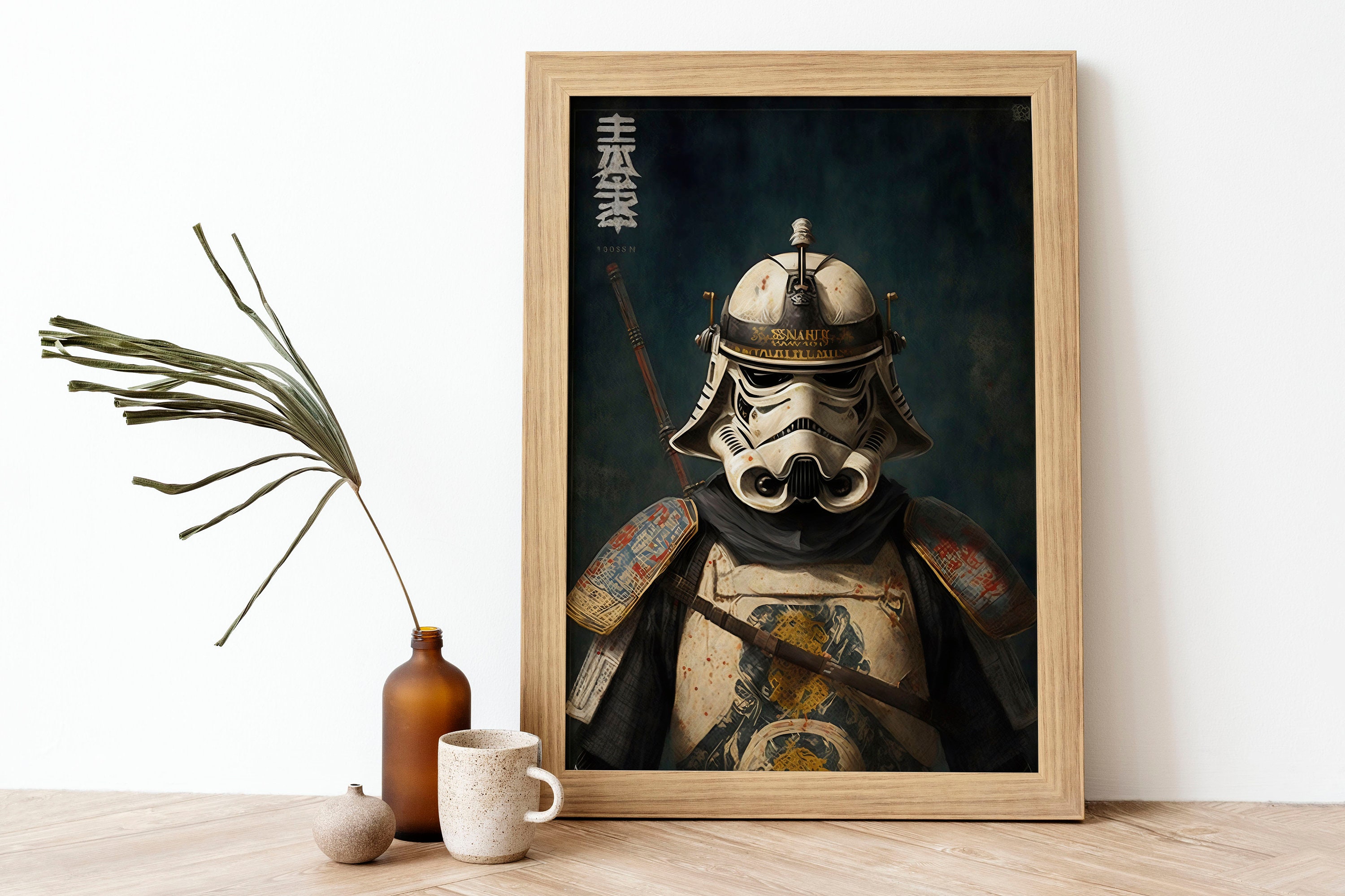 Printable Samurai Stormtrooper Poster Star Wars Print Art - Etsy