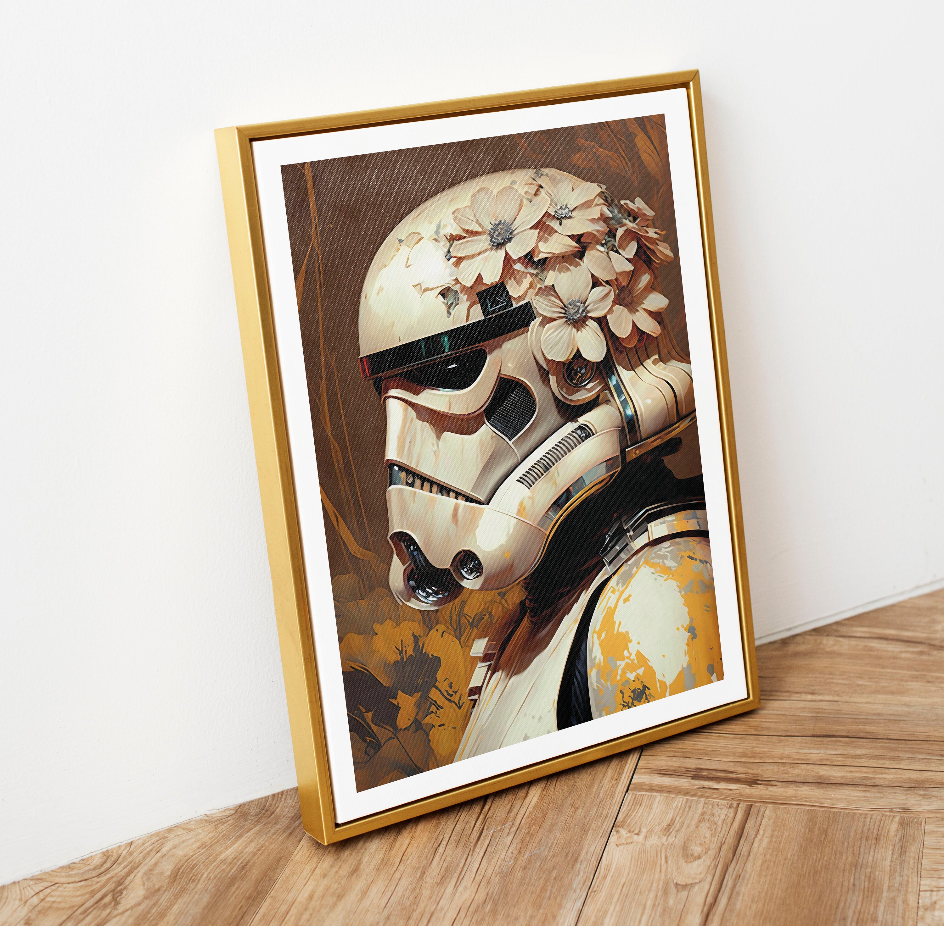 Printable Stormtrooper Poster Star Wars Print Art Jedi Wall Art Digital Download Poster Printing ...