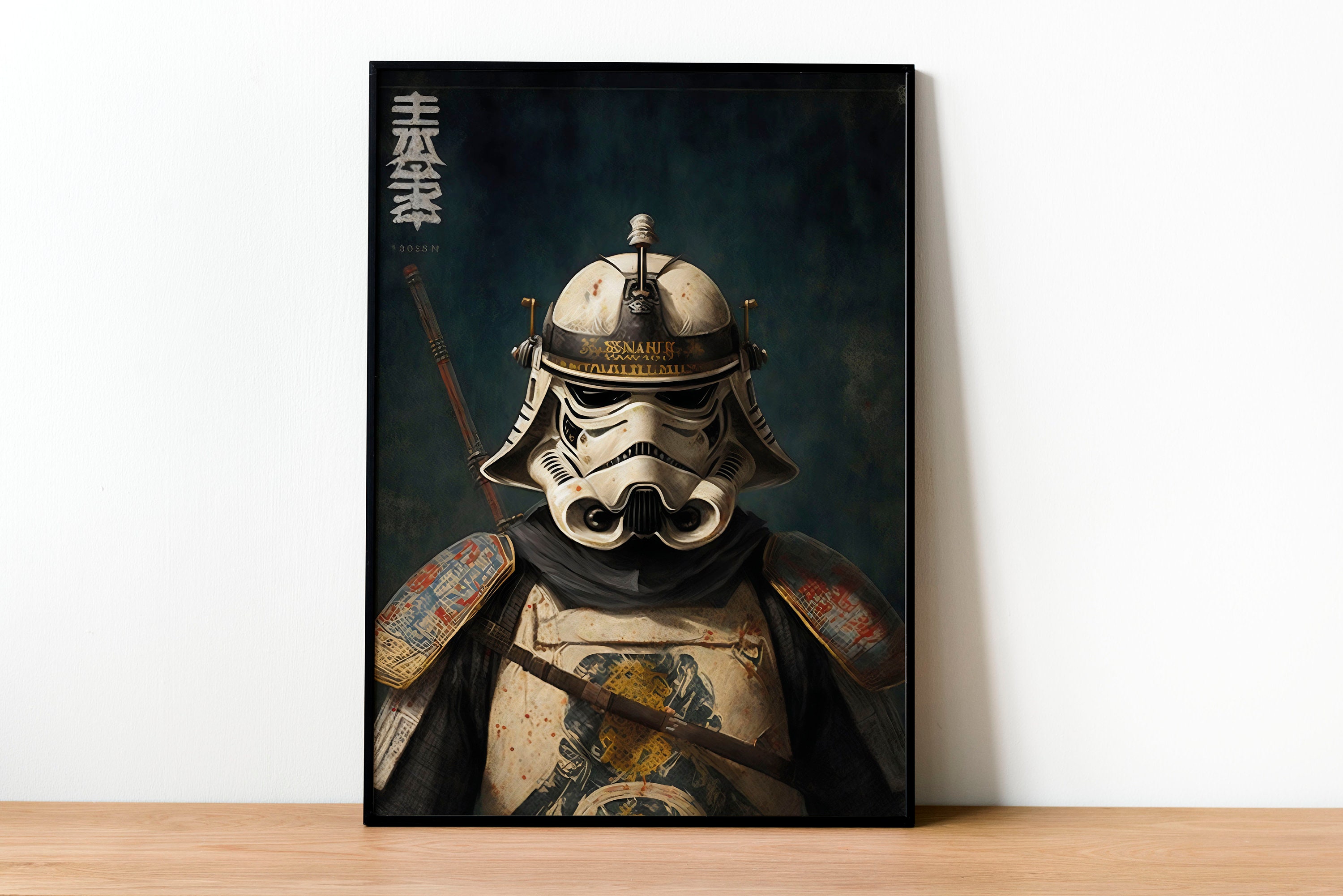 Printable Samurai Stormtrooper Poster Star Wars Print Art - Etsy