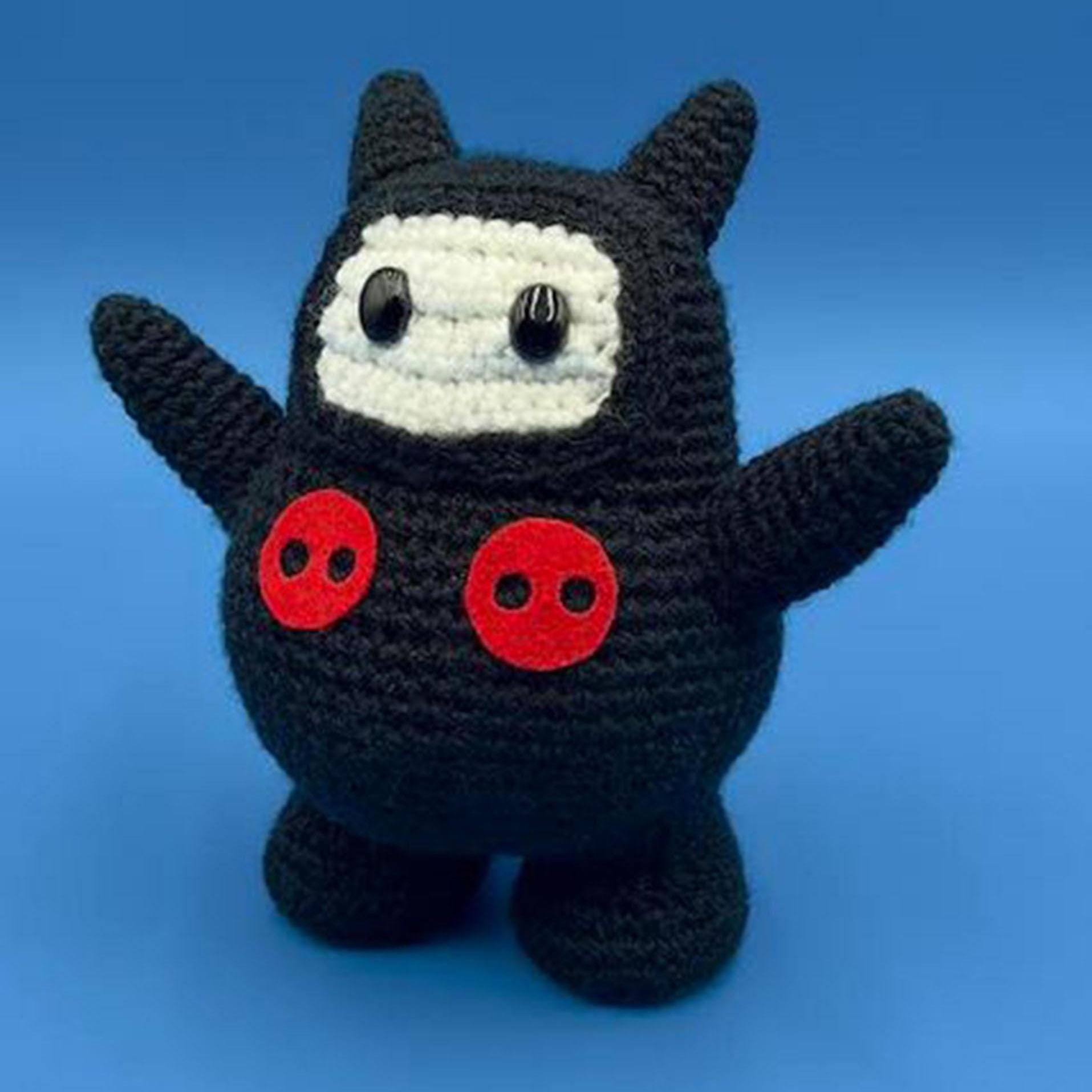 ネンキミ Ninji Crochet Pattern - Etsy