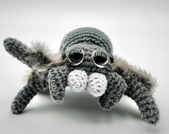 Jumping Spider Crochet Pattern