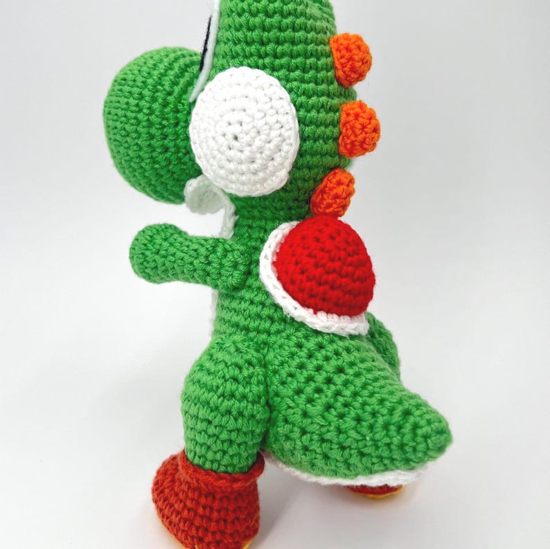 Yoshi and Egg Amigurumi Crochet Pattern Bundle - Etsy