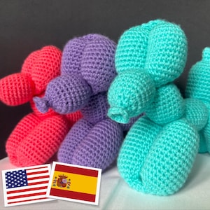 Balloon Animal Crochet Pattern