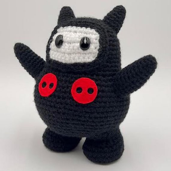 Ninji Crochet Pattern - Etsy