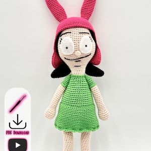 Louise Belcher Doll - Etsy