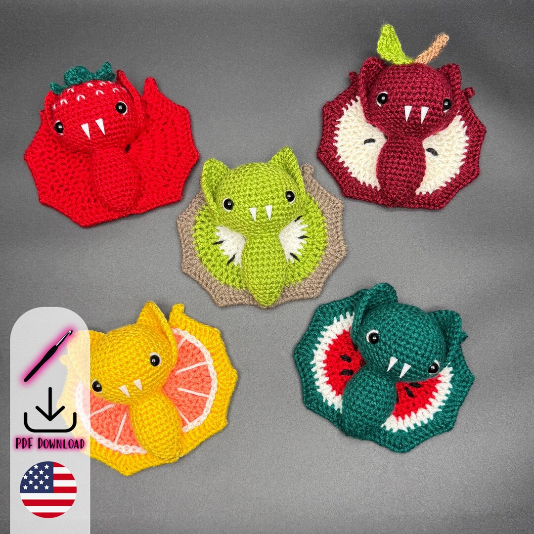 Fruit Bat Crochet Pattern - Etsy