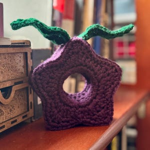 Stardrop Amigurumi Crochet Pattern PDF, Cozy Gamer Stardew-Inspired Plush