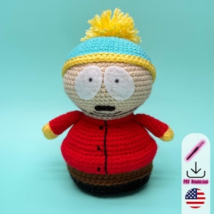 Eric Cartman Crochet Pattern