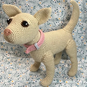 Chihuahua Crochet Pattern