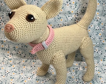 Chihuahua Crochet Pattern