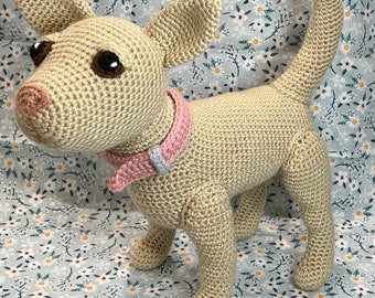 Chihuahua Crochet Pattern