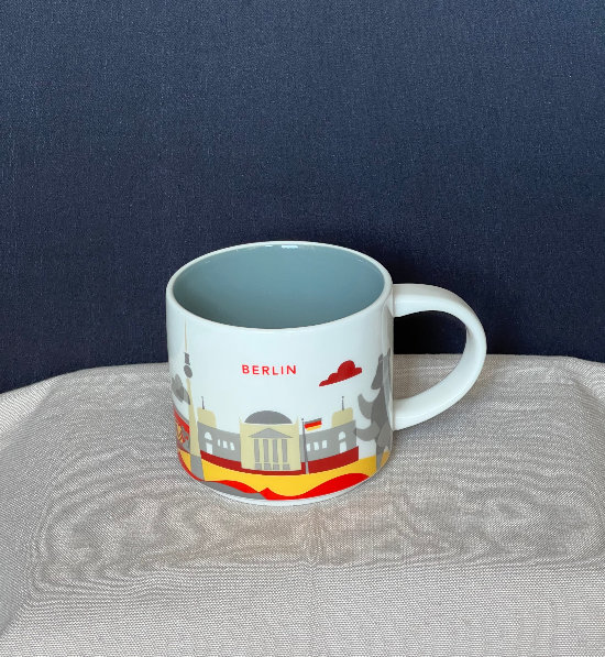 Starbucks coffee mugs you are here collection been there series