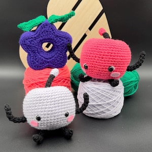 Junimo Crochet Pattern